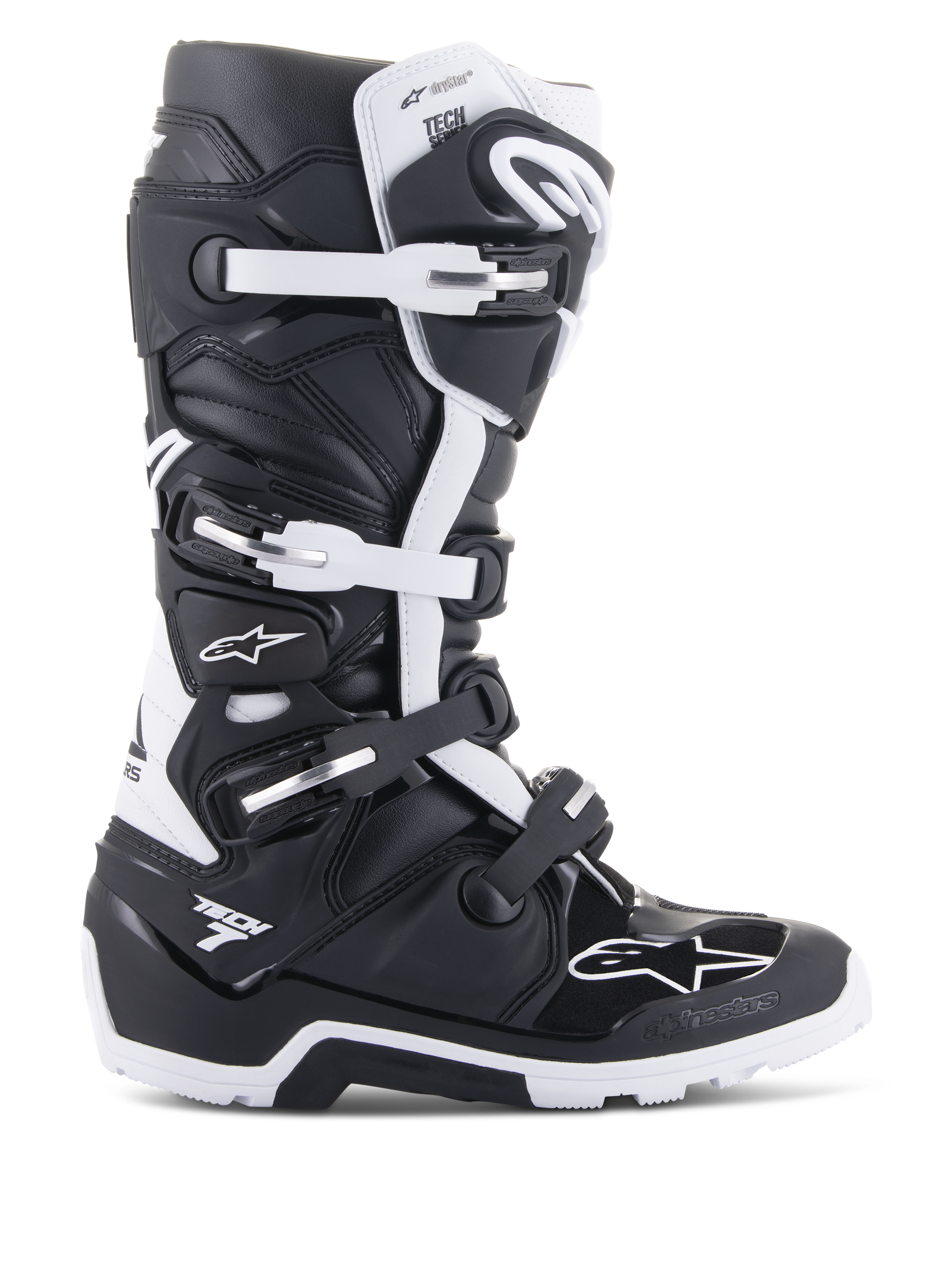 Tech 7 Enduro Drystar® - Black Motorcycle Boots | Alpinestars® Tech 7 Enduro Drystar® - Black Motorcycle Boots | Alpinestars®