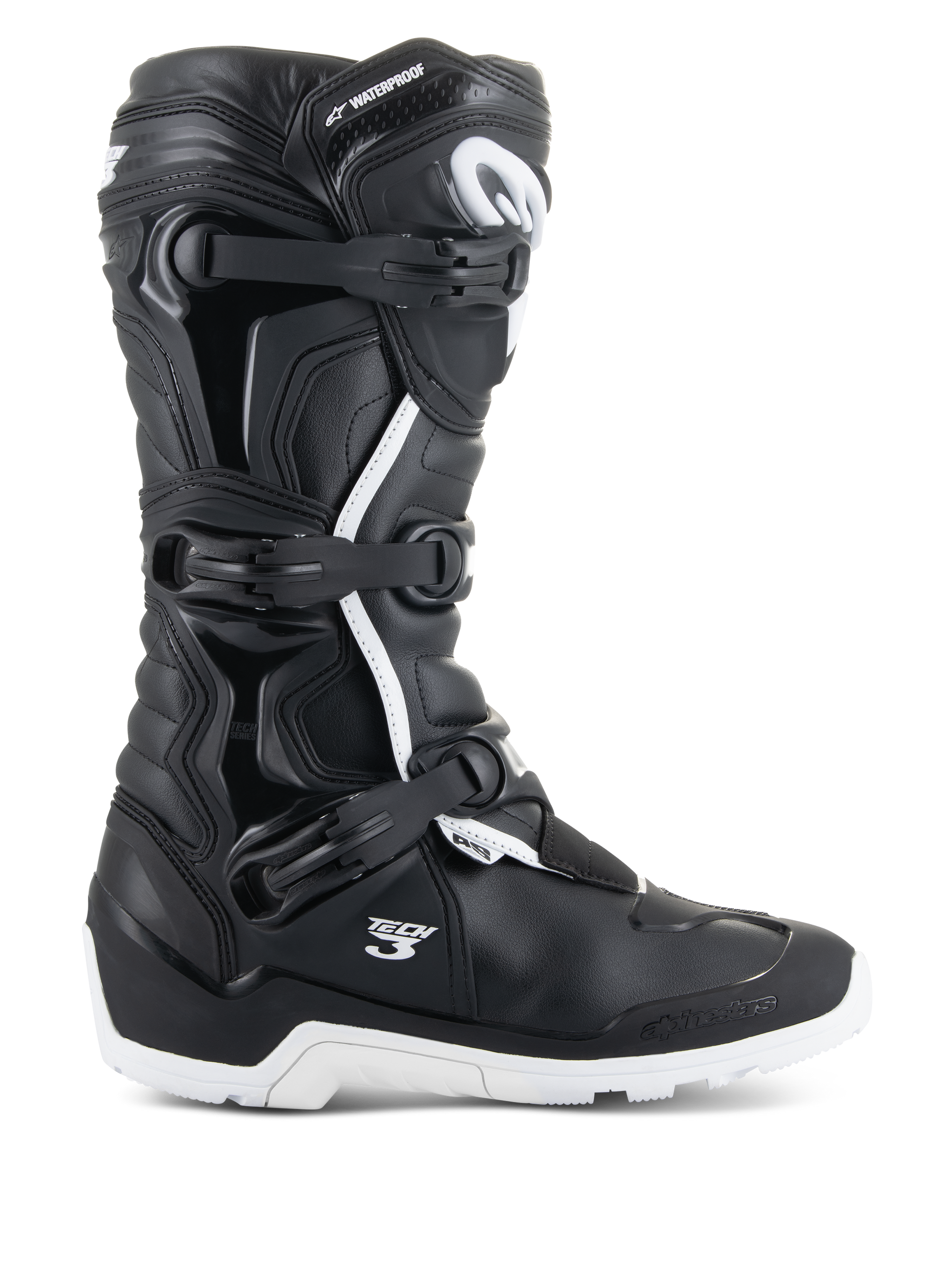 EU 38 (US 5) Noir Blanc - Main Image