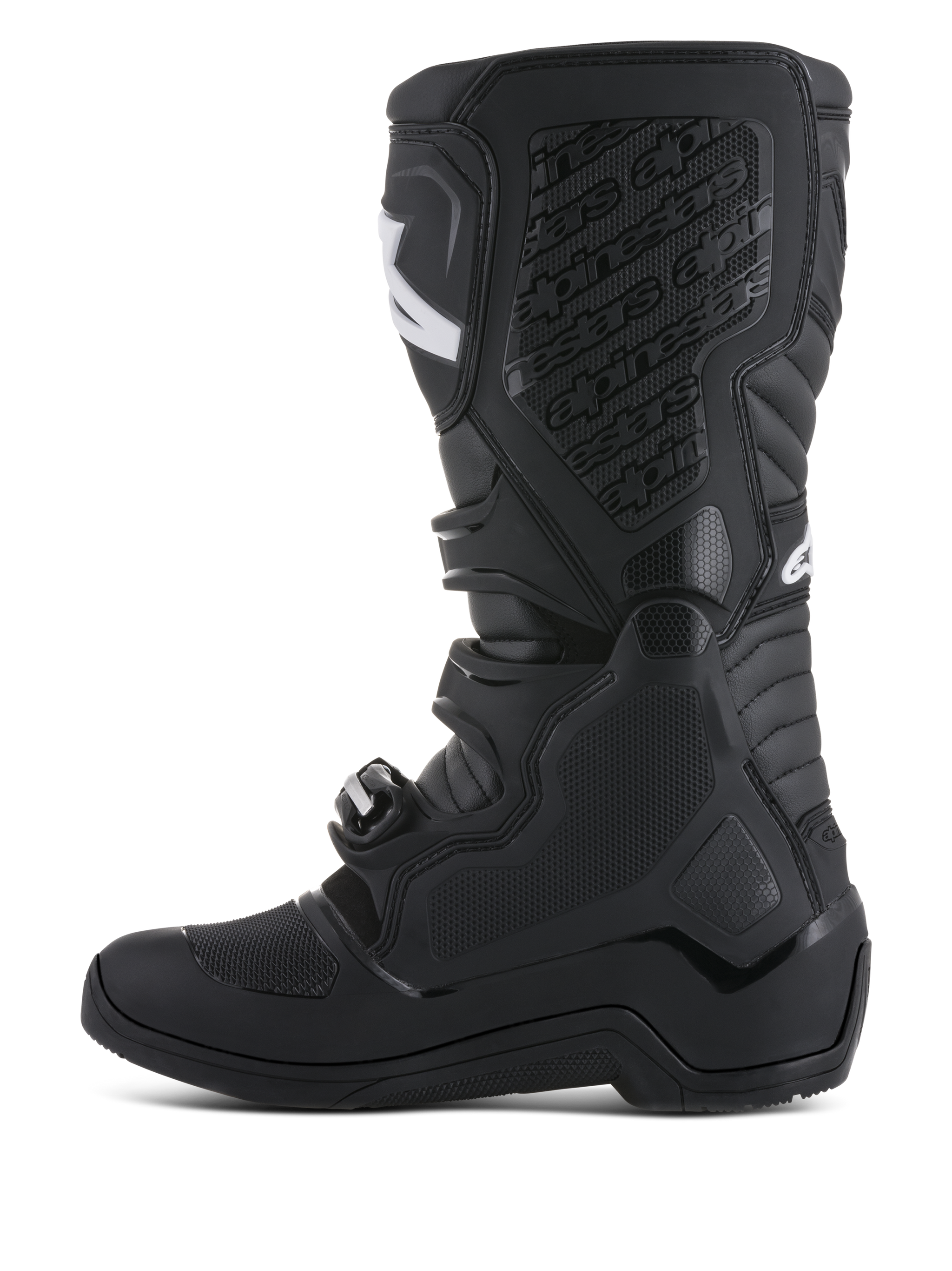 Tech 5 - Black MX Boots | Alpinestars®