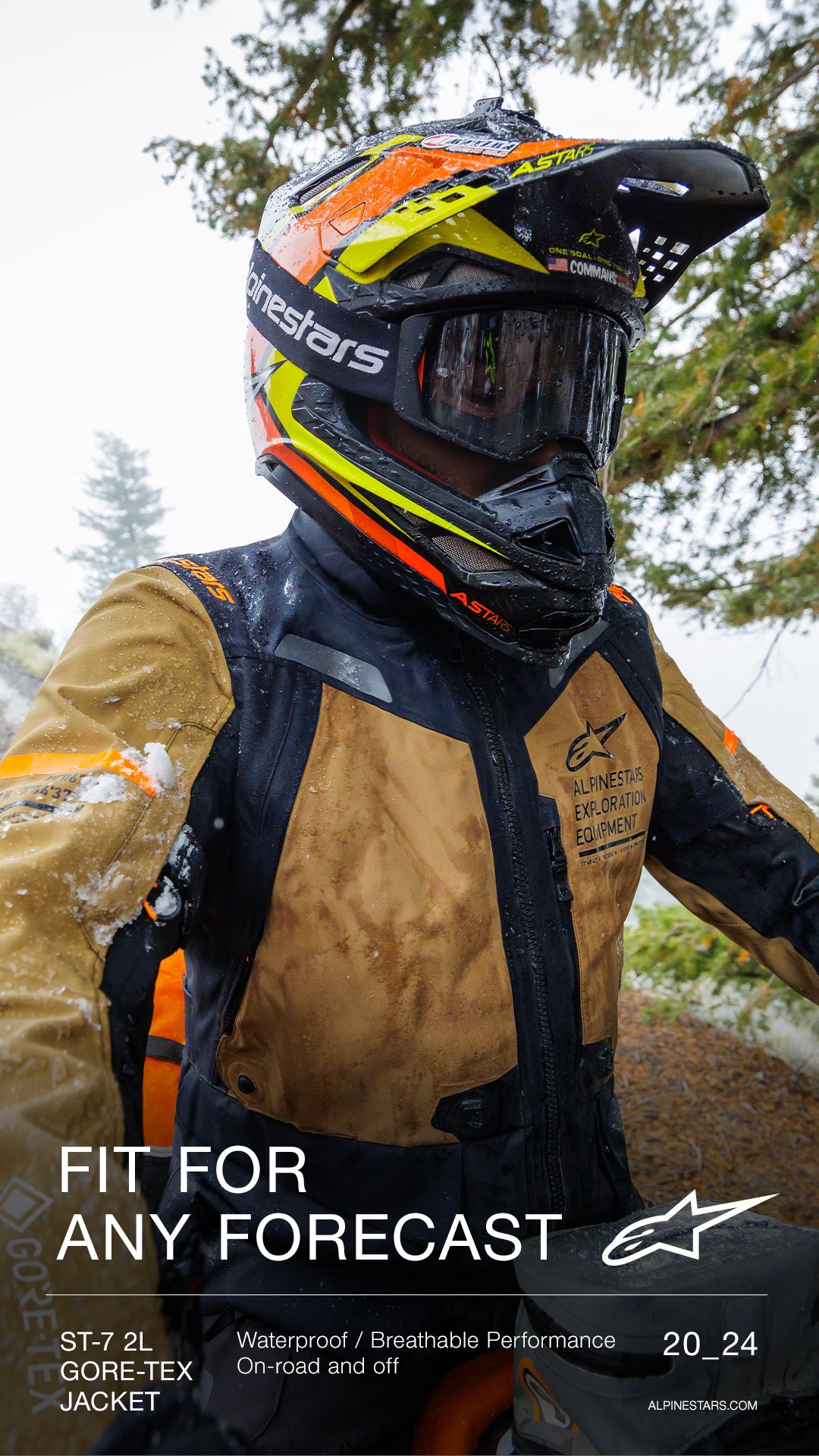 Gore tex riding gear store