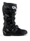 Alpinestars bottes Gore-Tex Tech 7 Enduro, bottes de moto tout-terrain noires et blanches, imperméables, protection TPU.