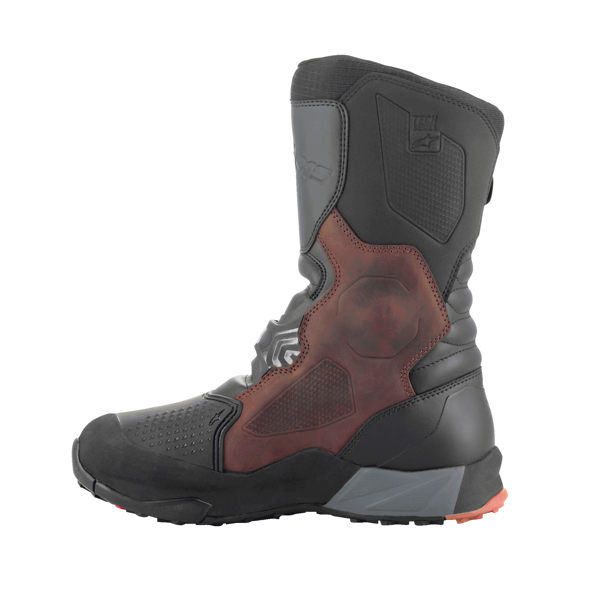 XT 8 Gore Tex Bottes BLACK ADVENTURE Boots Alpinestars
