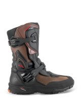XT-8 GORE-TEX - Black Brown Motorcycle Boots | Alpinestars®