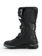 Alpinestars Corozal V2 Adventure Drystar® Boots, black motorcycle adventure boot with protective shin and ankle panels, adjustable buckles, and all-terrain sole