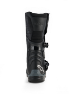 Alpinestars Corozal V2 Adventure Drystar® Boots, black waterproof motorcycle adventure boot with protective shin plate, buckle closure and all-terrain sole, front view