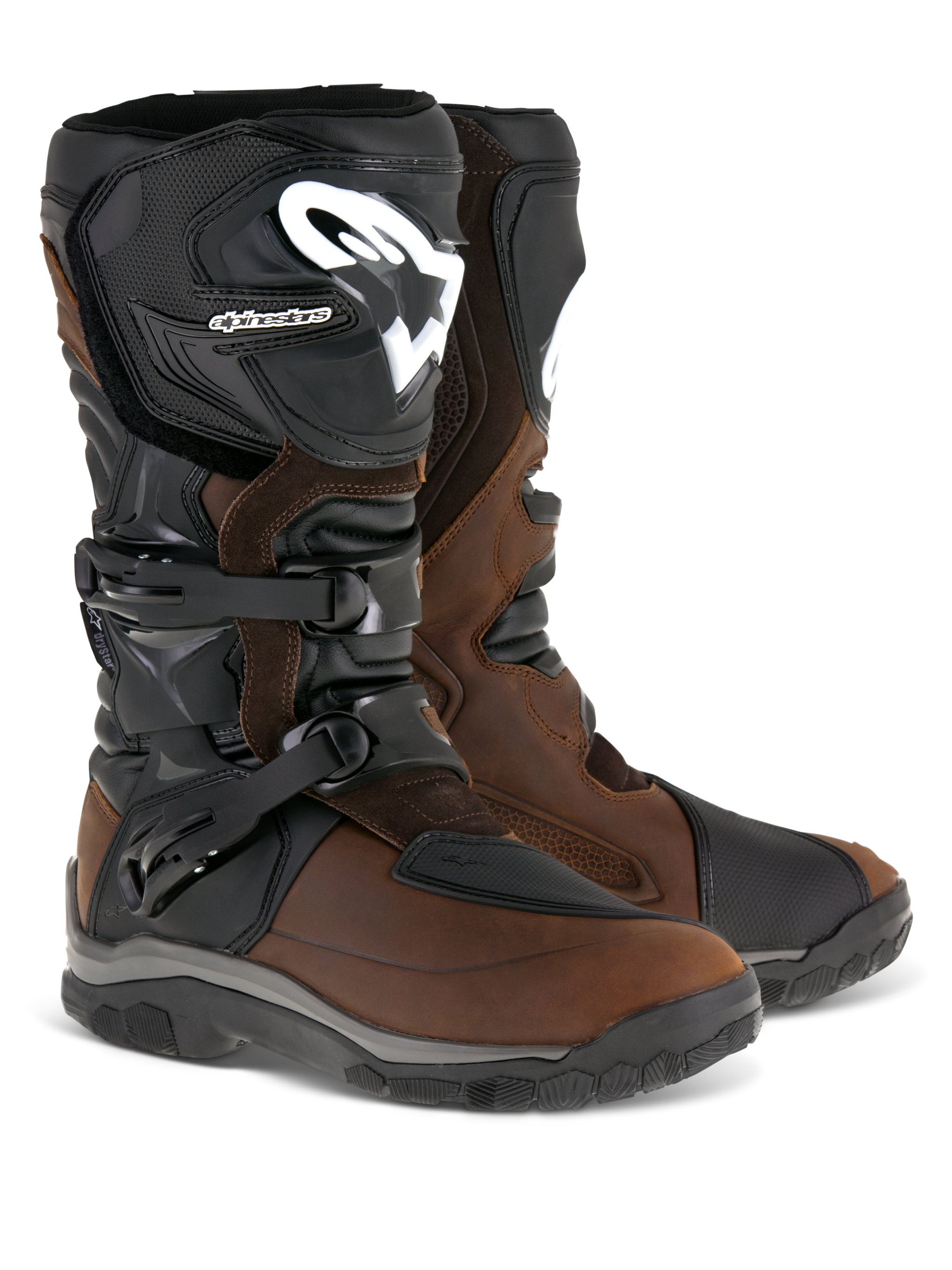 Bottes En Cuir Huilé Adventure Drystar® Corozal