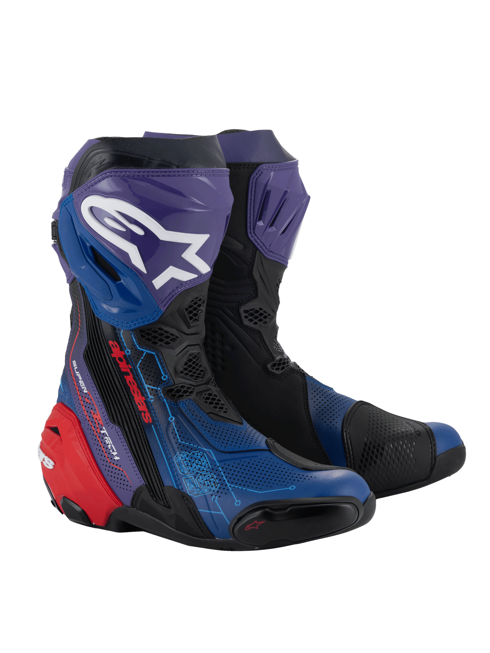 Bottes Vented Supertech R LE Martinator R01