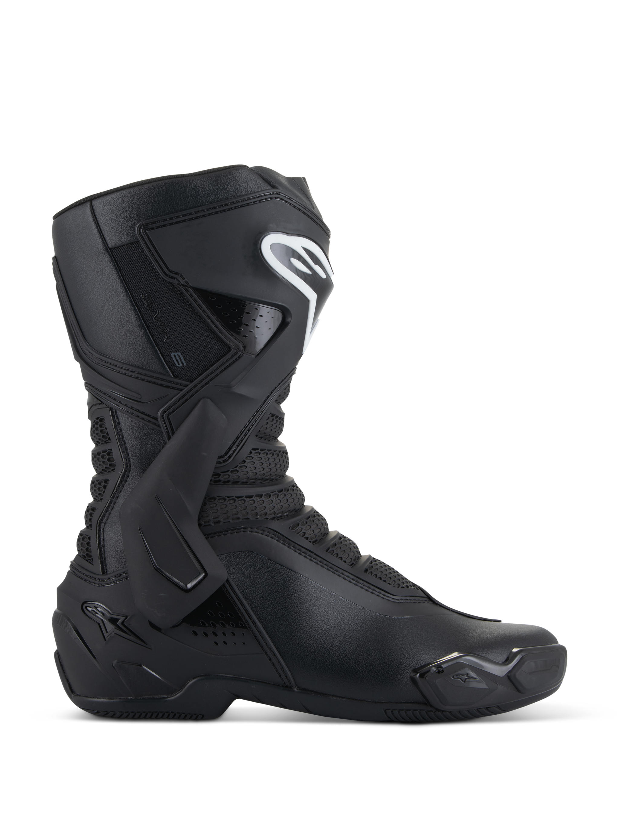 SMX-6 V3 - Black Motorcycle Boots | Alpinestars® SMX-6 V3 - Black Motorcycle Boots | Alpinestars®