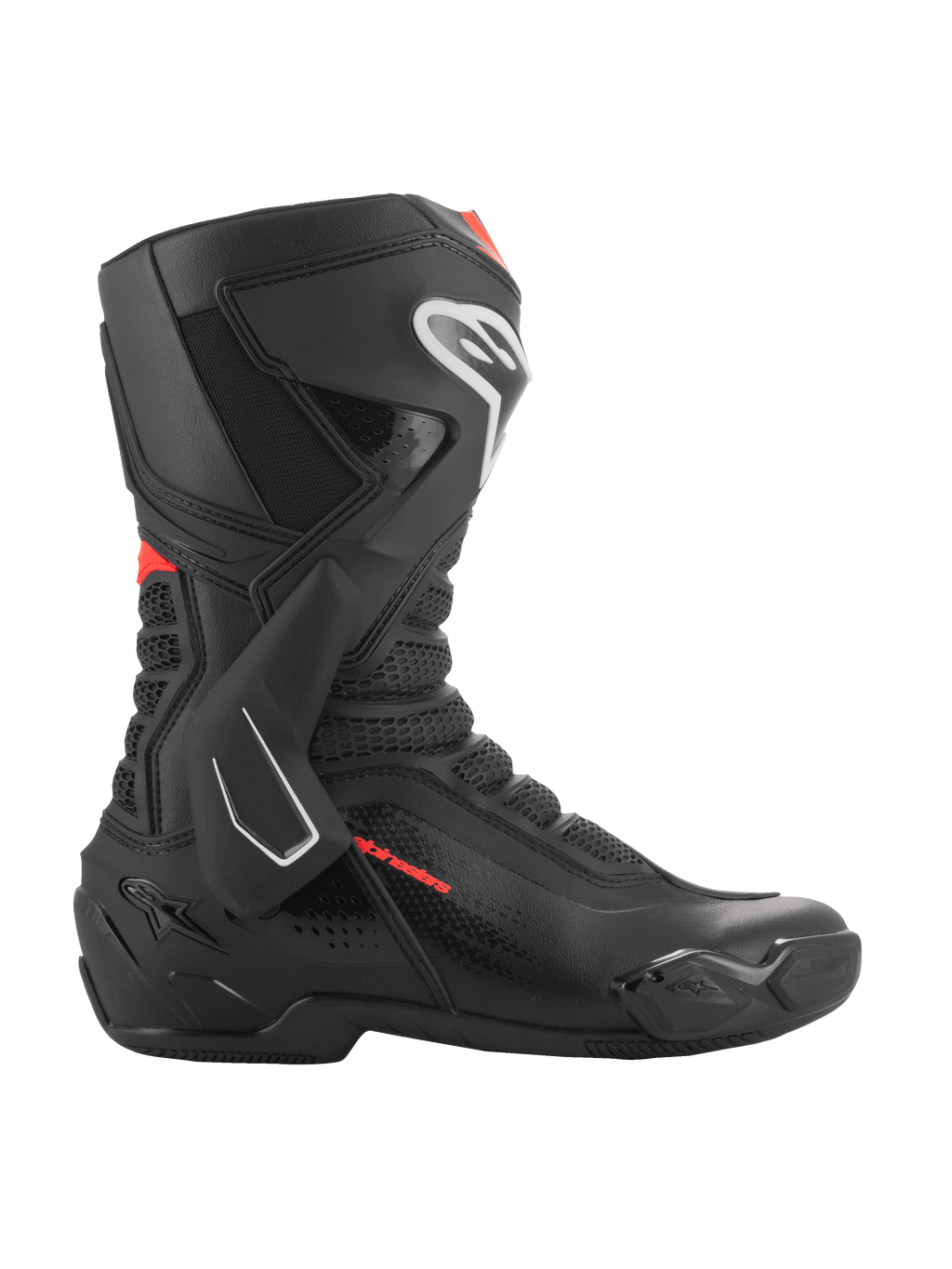 SMX-6 V3 - Black Motorcycle Boots | Alpinestars®
