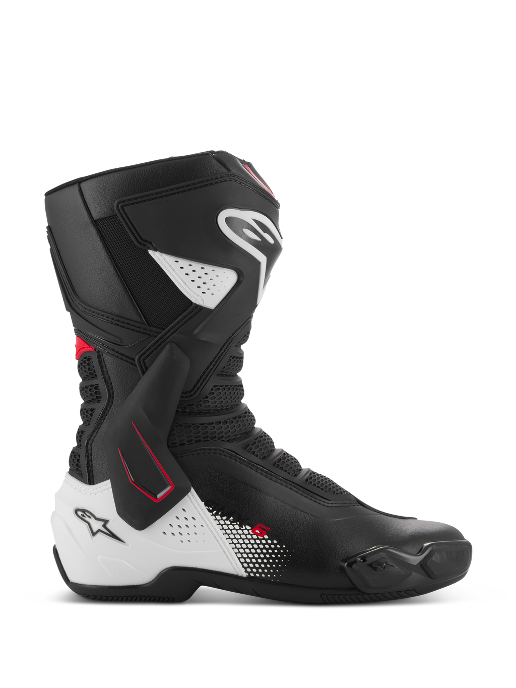 Alpinestars SMX-6 レーシングブーツ ホワイト/レッド/ブラック SMX-6 V3 Boots