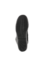Alpinestars Air Plus V2 GORE-TEX Boots, Motorcycle Touring Boots, Black, bottom sole view showing the exclusive compound rubber tread pattern for grip and comfort, features Alpinestars logo branding