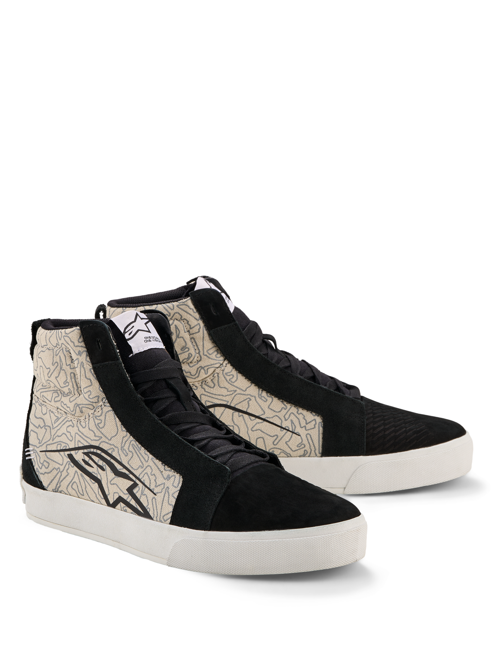 Chaussures De Moto Ride-63 Canvas