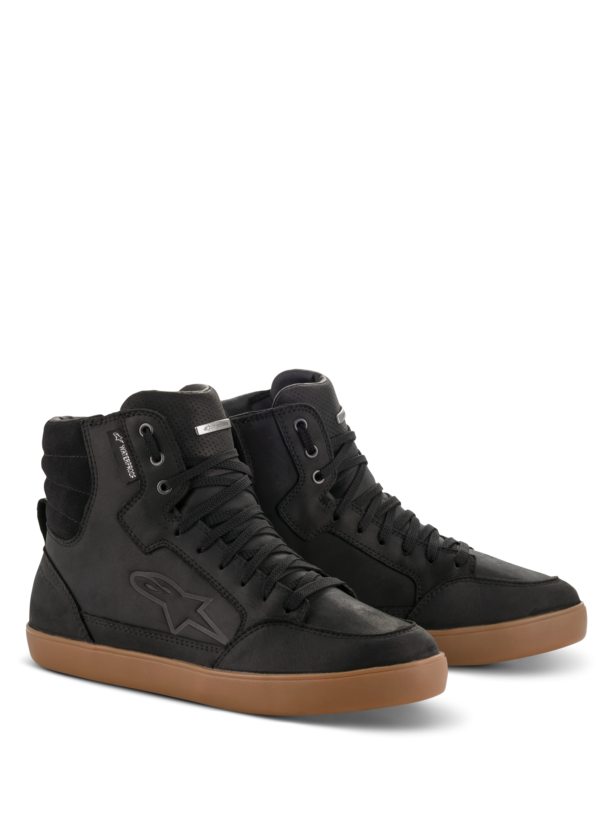 J-6 Waterproof - Black Motorcycle Shoes | Alpinestars® J-6 Waterproof - Black Motorcycle Shoes | Alpinestars®