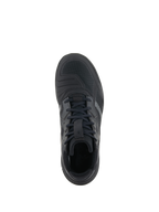 Chaussures Alpinestars Speedflight, Noir Noir, vue de dessus, dotées d'une tige en ripstop performant avec patin de changement de vitesse intégré, lacets noirs et design urbain élégant