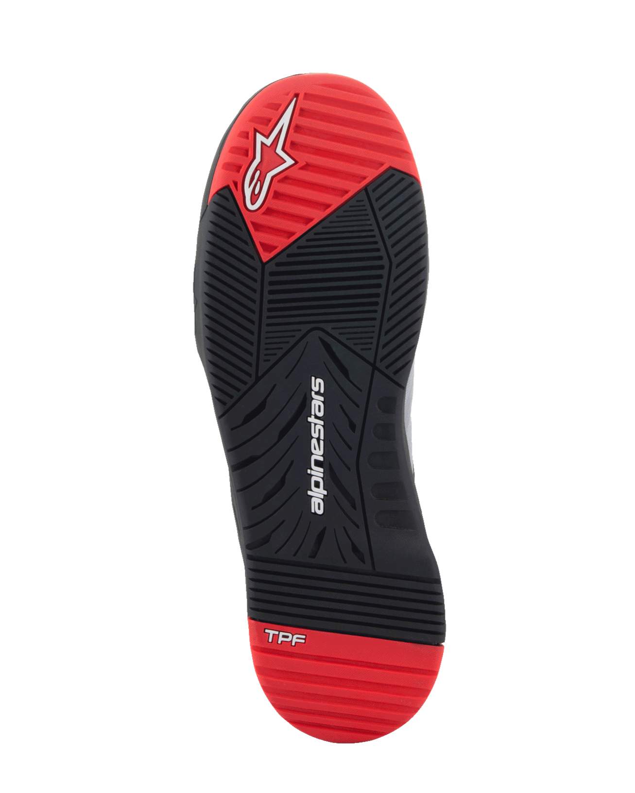 6 Black Bright Red White