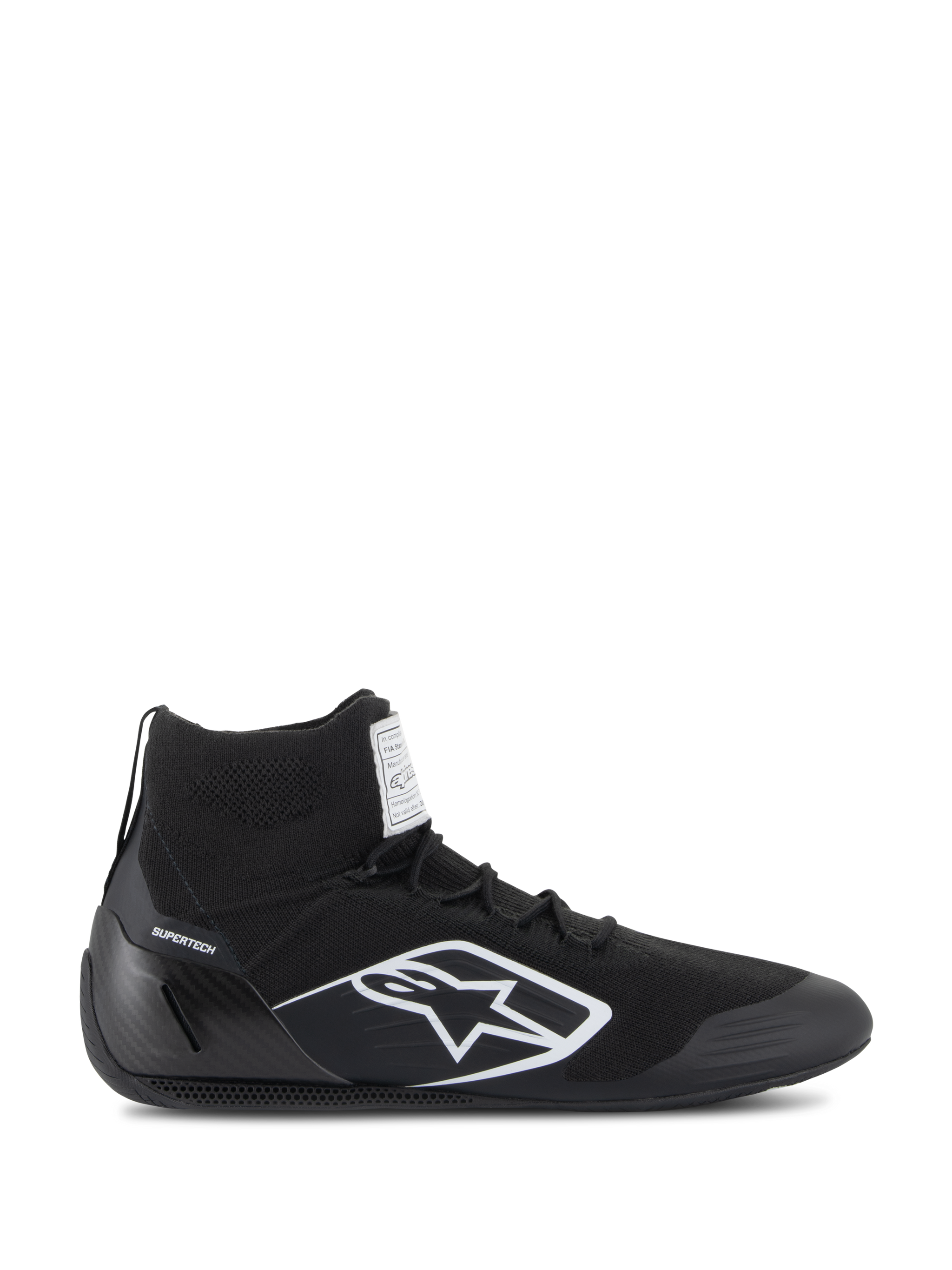 Supertech Shoes - FIA/SFI - BLACK AUTO Footwear