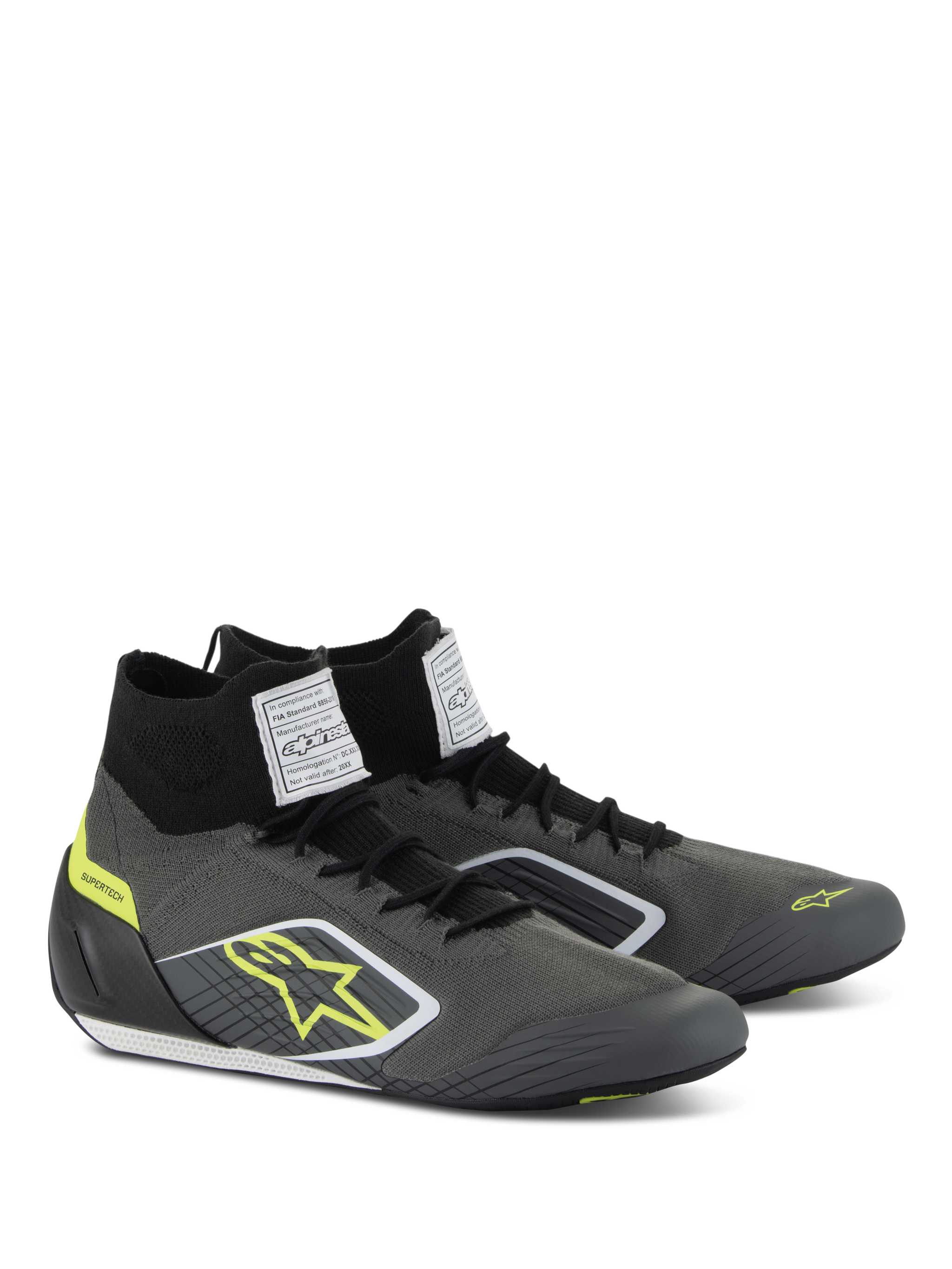 Chaussures Supertech - FIA/SFI