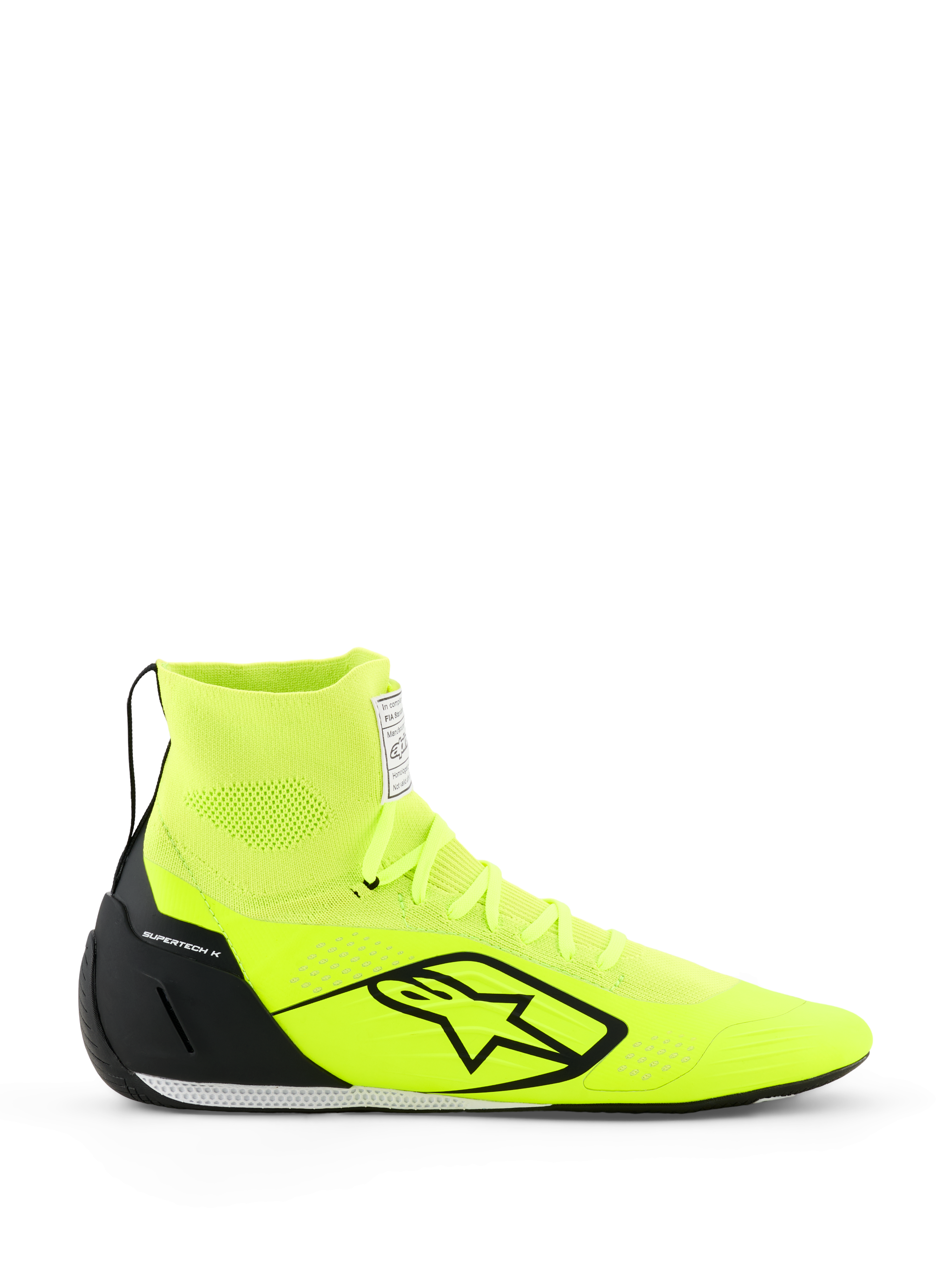 Supertech K Shoes - FIA - Auto Riding Shoes | Alpinestars®