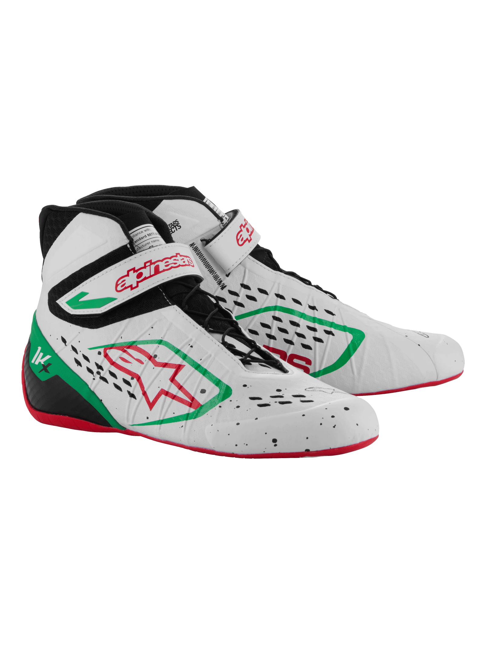 Tech-1 KX V3 Shoes - FIA