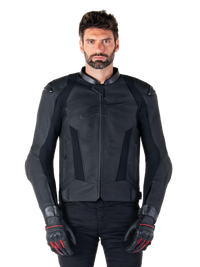 Veste En Cuir Missile V3