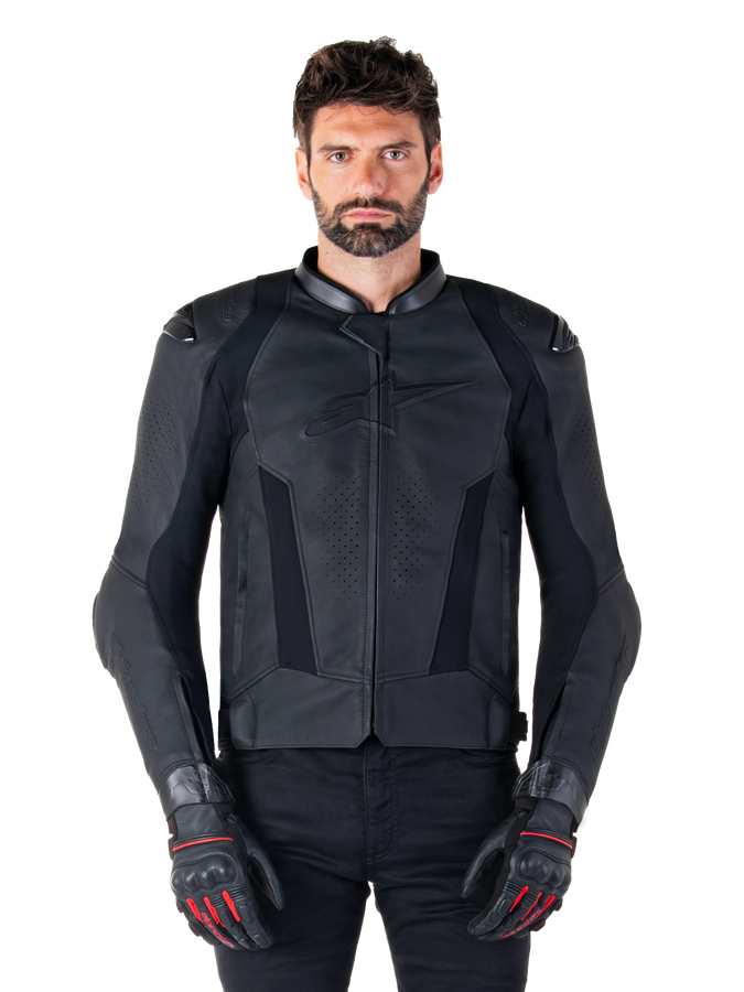 Protection Dorsale Alpinestars A-5 Plasma Noir/rouge/blanc - Niveau CE 2 Motocross