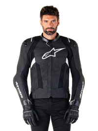 Veste En Cuir Missile V3