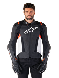 Veste En Cuir Missile V3