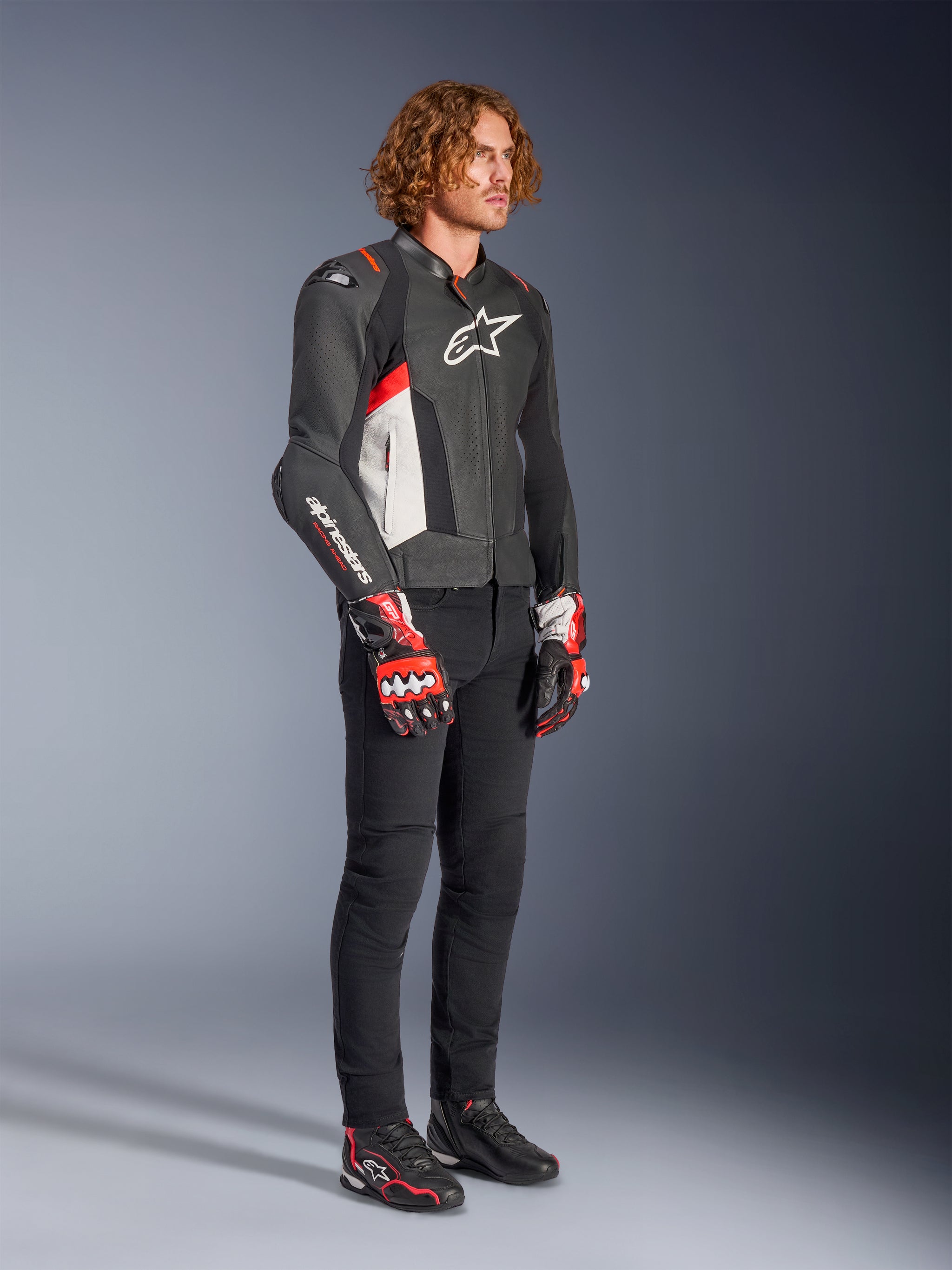 Missile V3 Leather Jacket