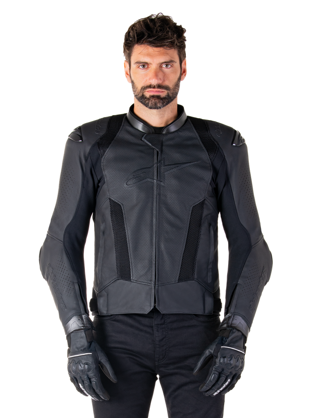 Missile V3 Airflow Leather Jacket