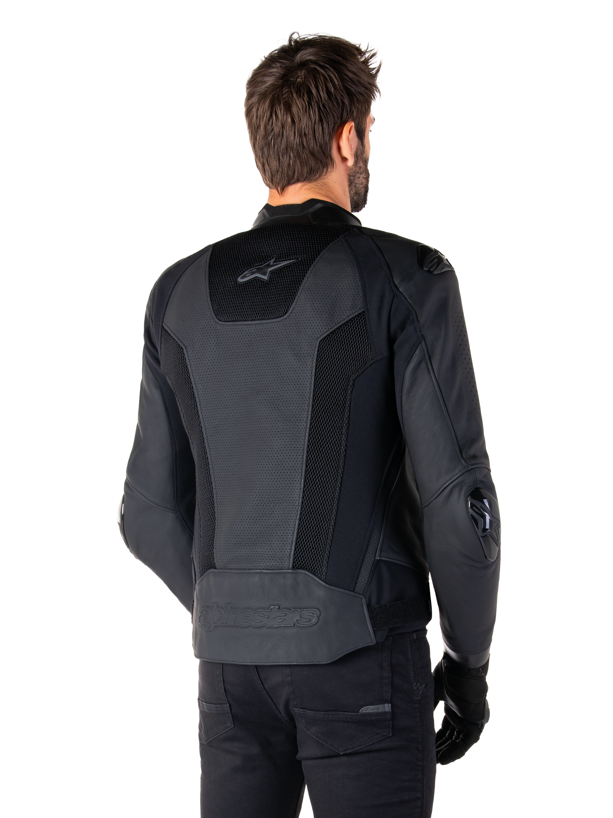 Veste en Cuir Missile V3 Airflow