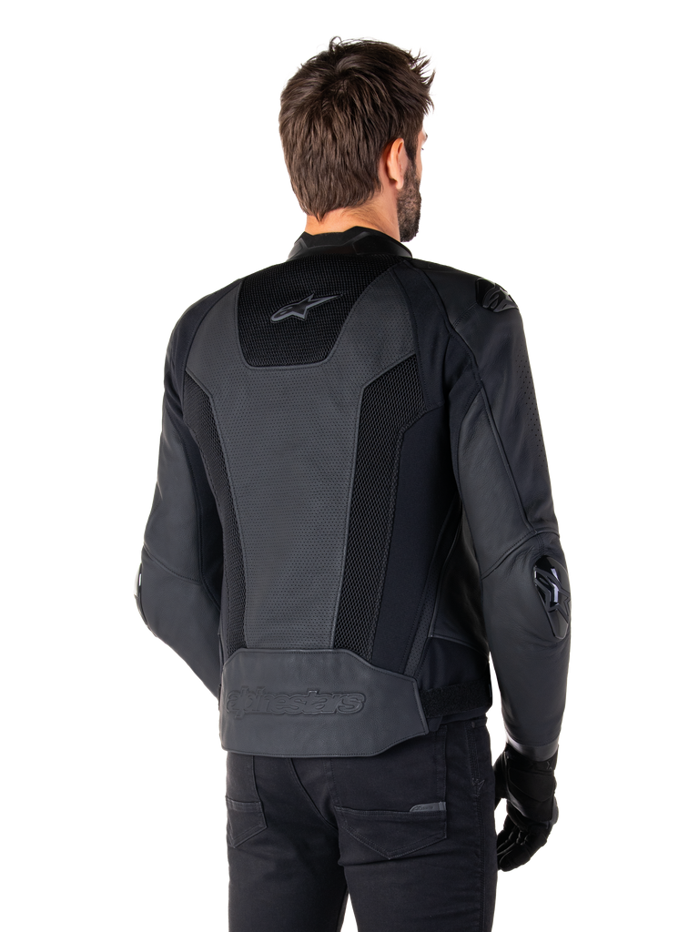 Missile V3 Airflow Veste en cuir