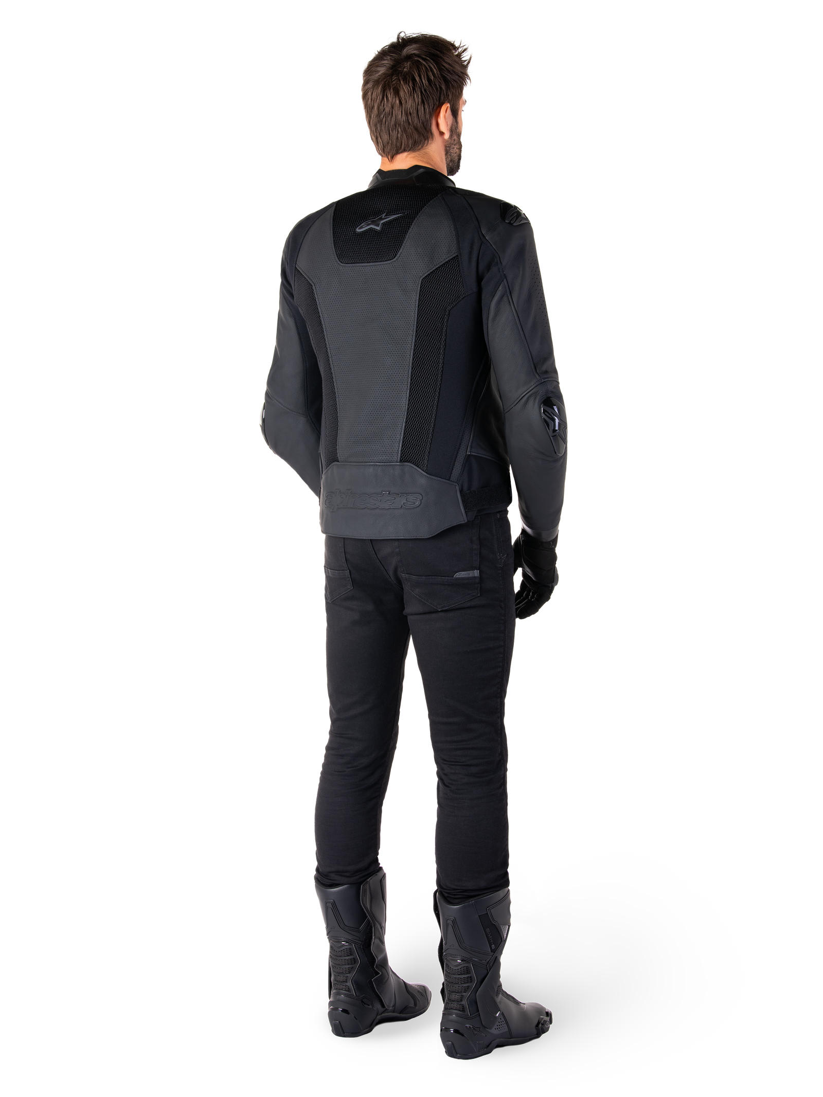 Missile V3 Airflow Veste Cuir