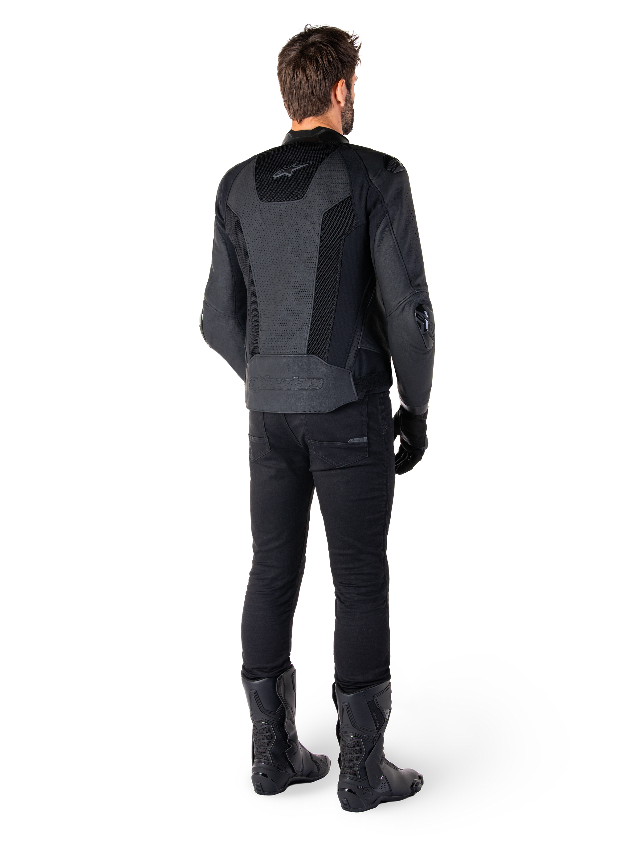 Veste en Cuir Missile V3 Airflow
