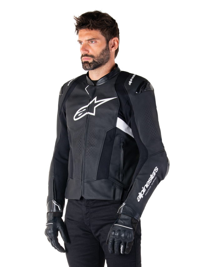 Missile V3 Airflow Veste en cuir