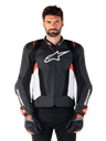 Missile V3 Airflow Veste en cuir