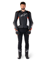 Missile V3 Airflow Veste en cuir