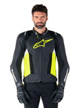 Veste En Cuir Missile V3 Airflow