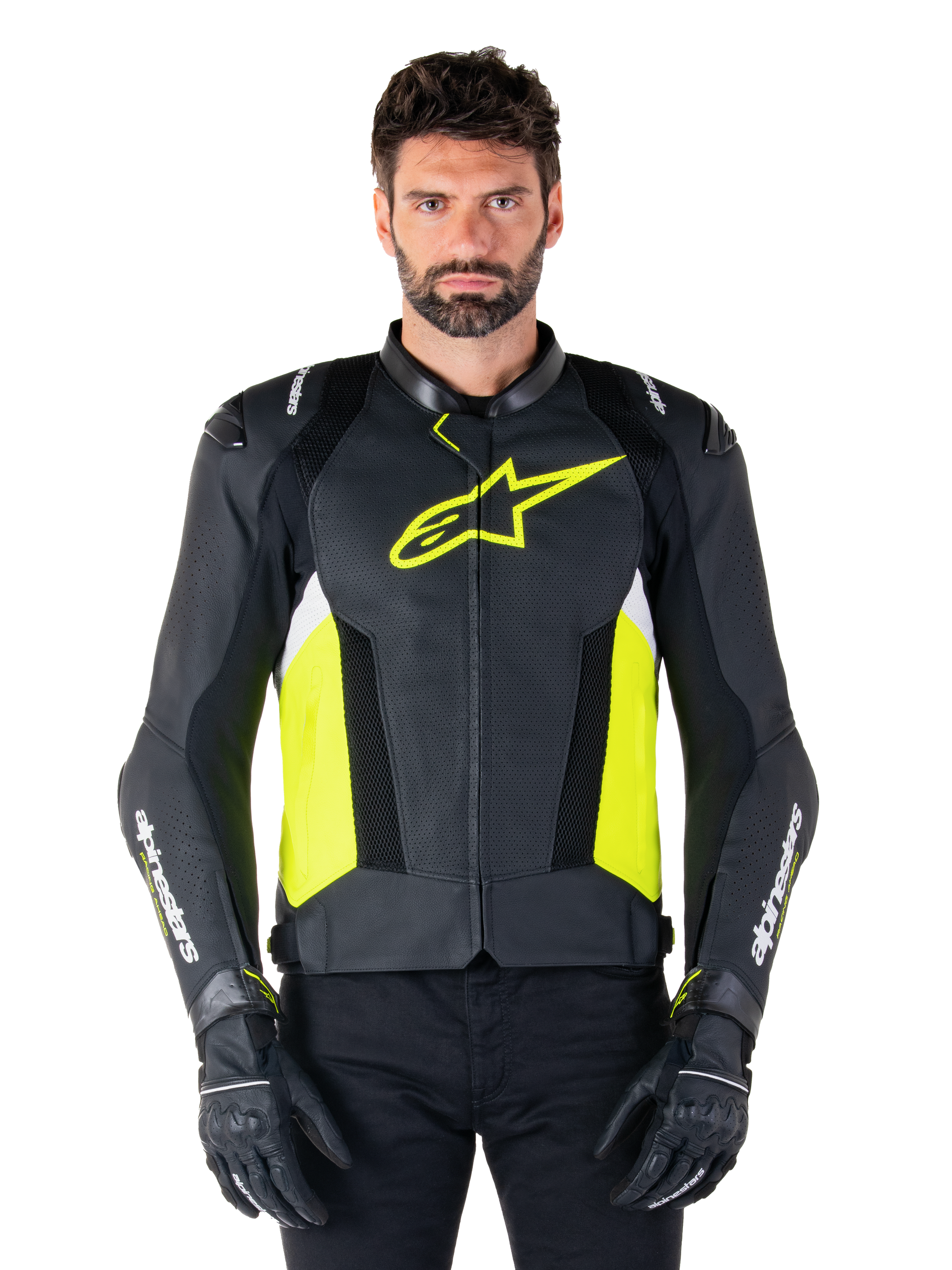 Veste En Cuir Missile V3 Airflow
