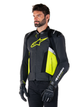 Veste En Cuir Missile V3 Airflow