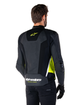 Missile V3 Airflow Veste en cuir