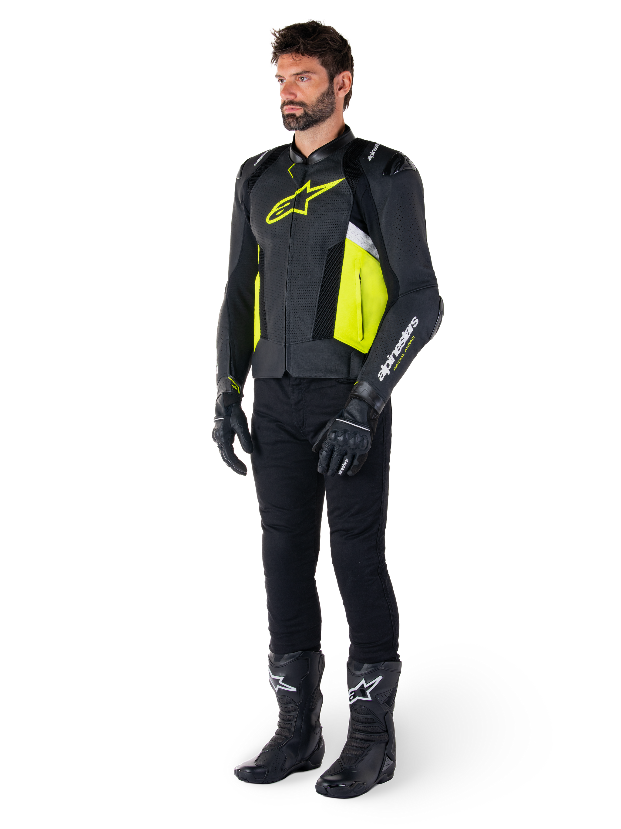 Veste En Cuir Missile V3 Airflow