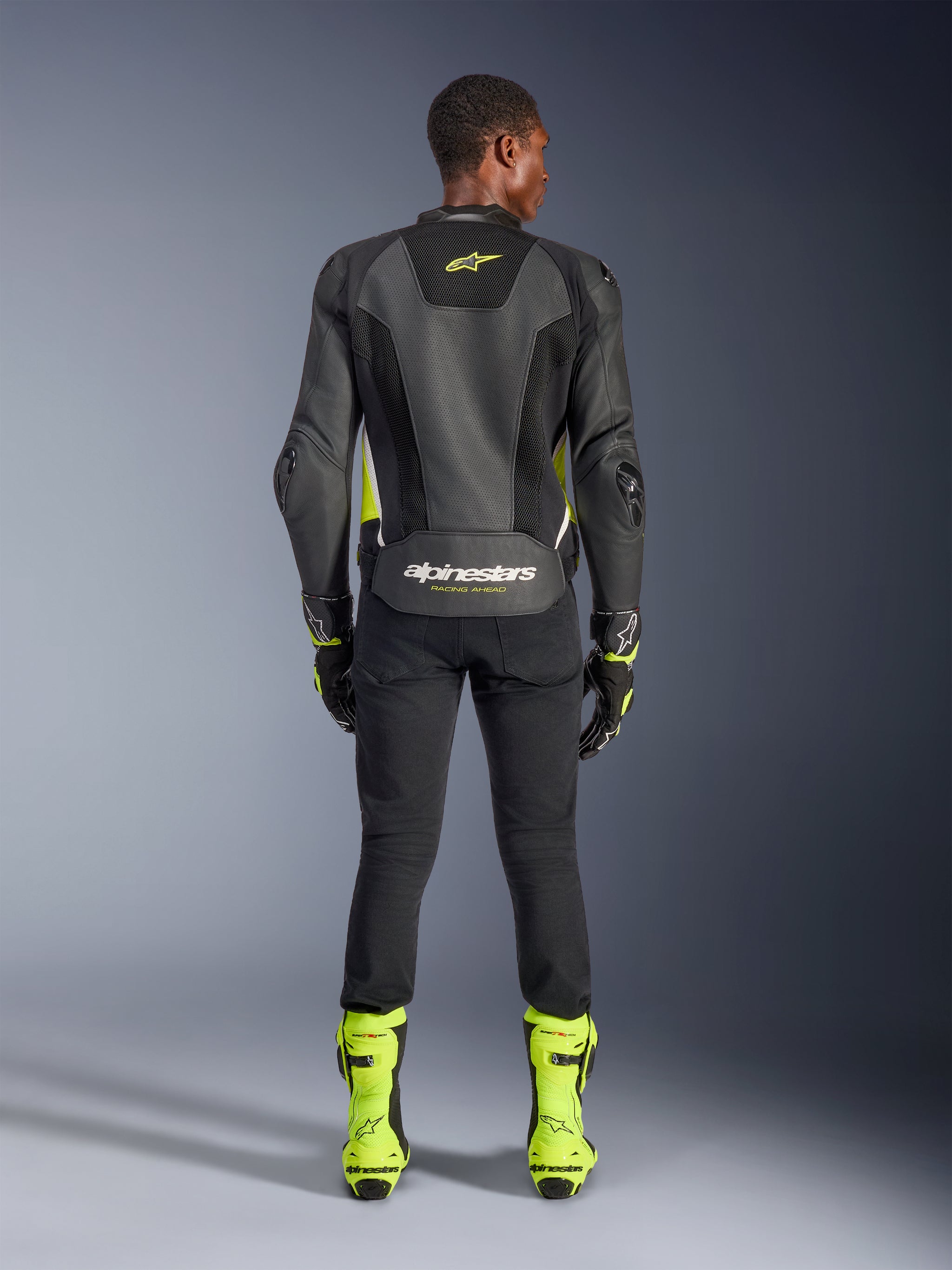 Veste Cuir Missile V3 Airflow