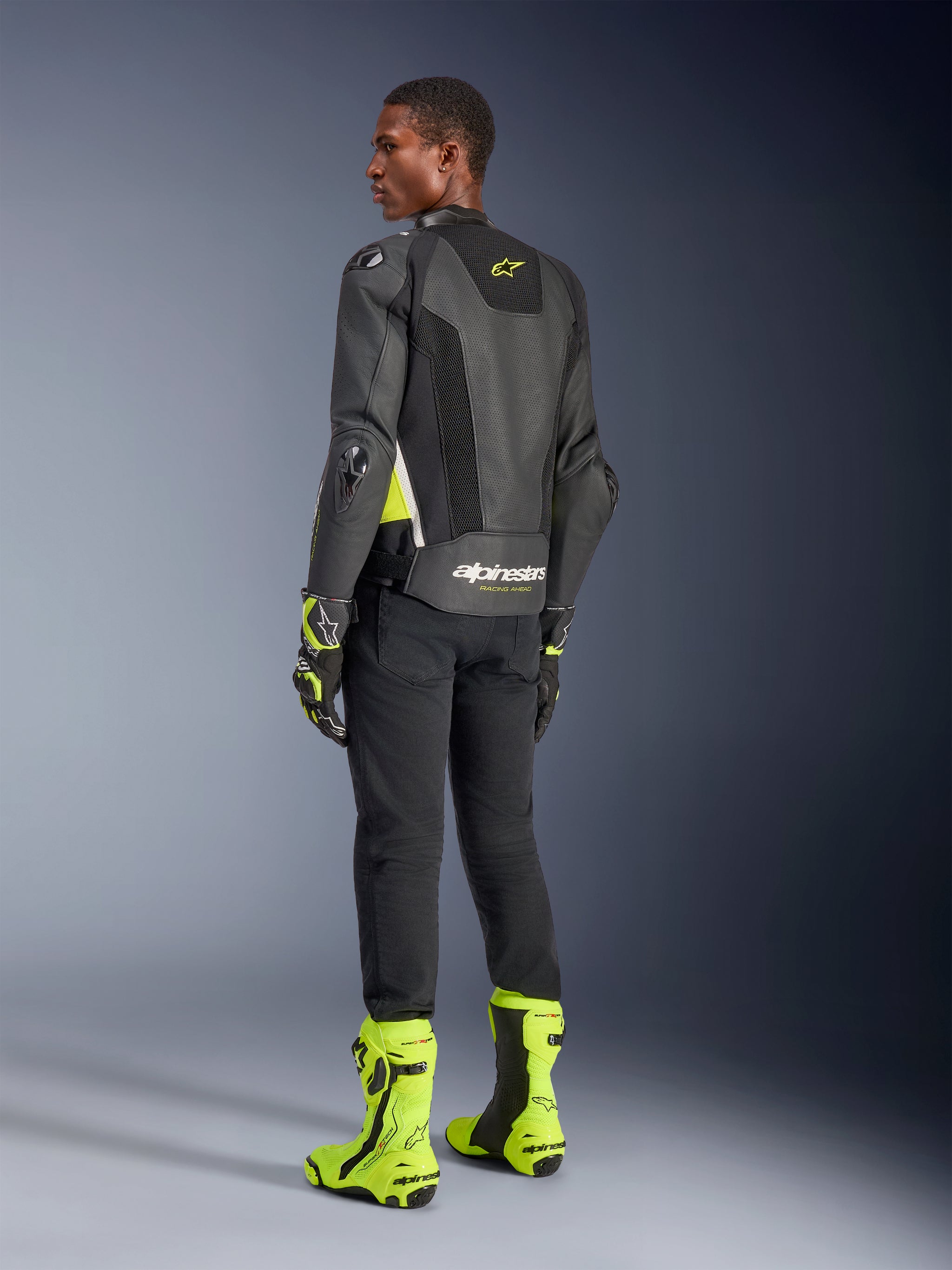 Veste Cuir Missile V3 Airflow