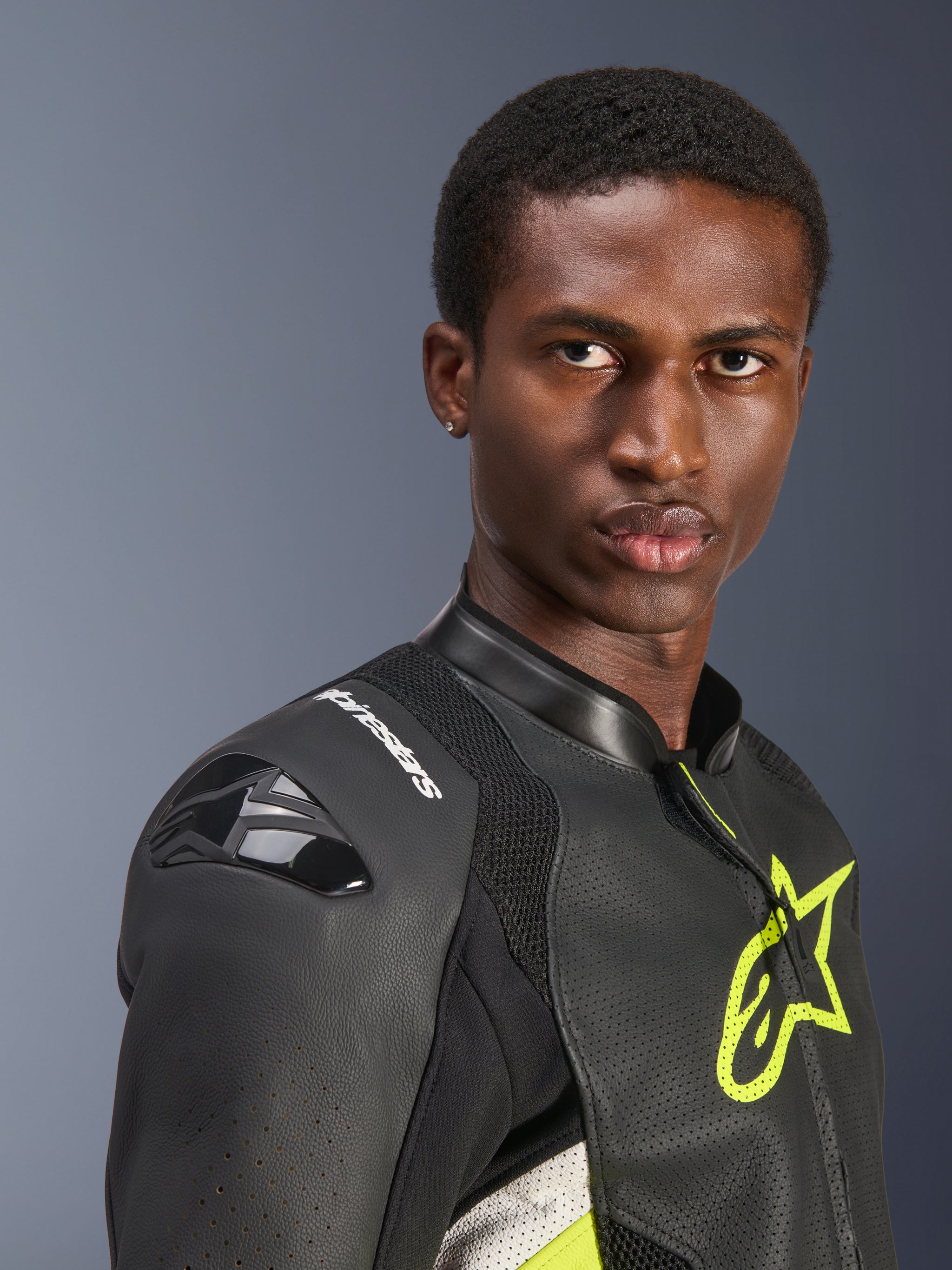 Veste Cuir Missile V3 Airflow