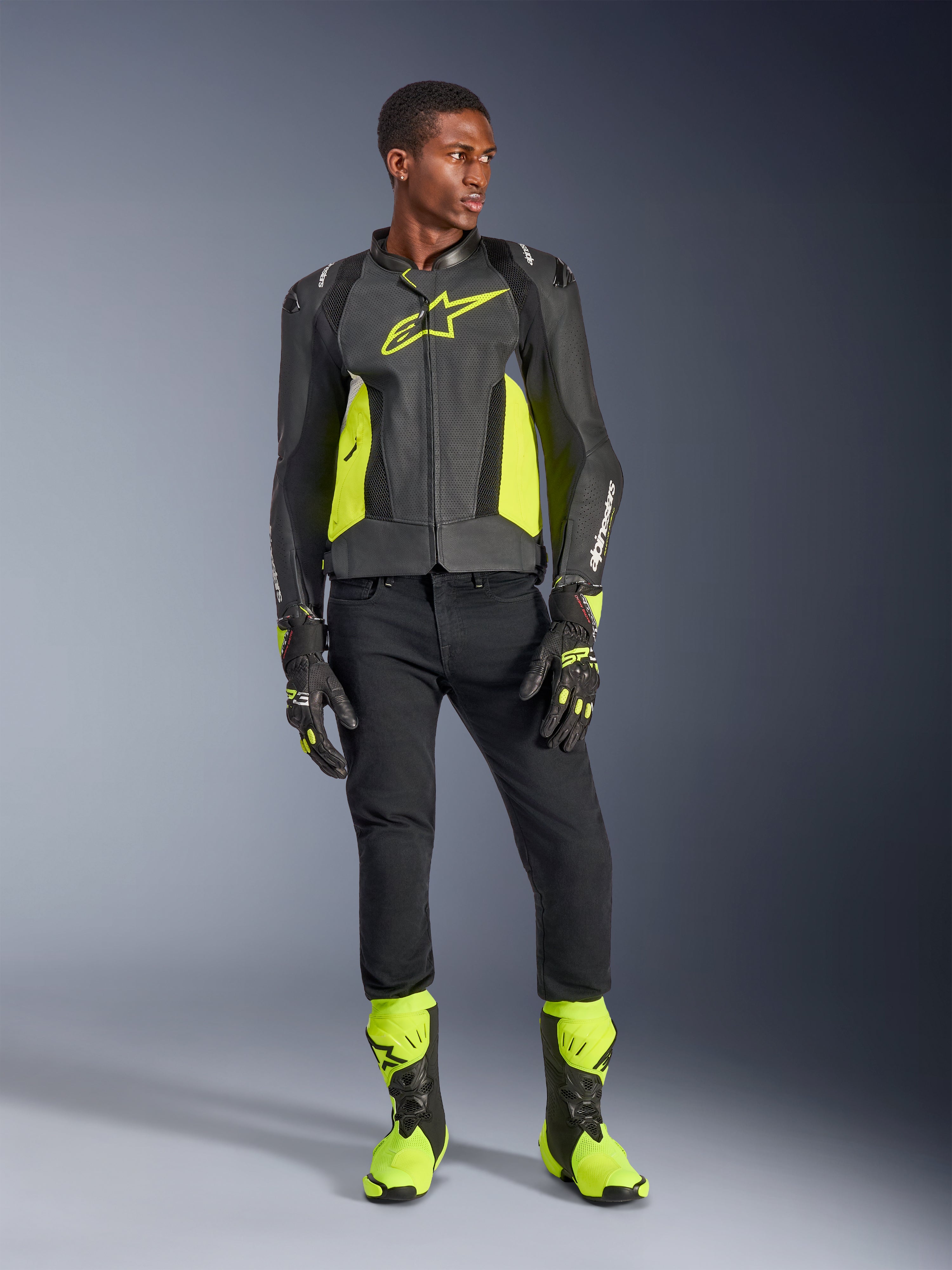 Veste Cuir Missile V3 Airflow