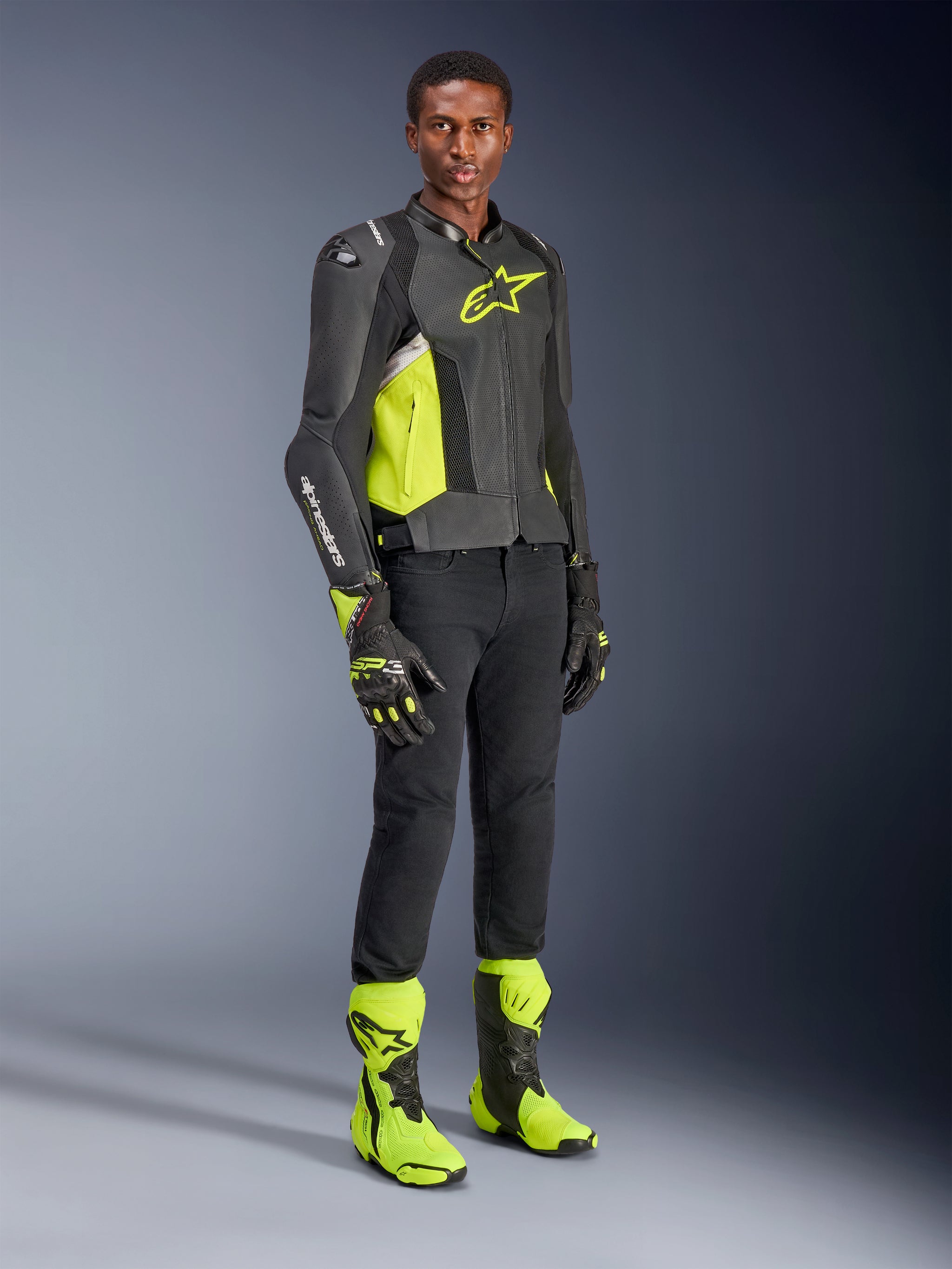 Veste Cuir Missile V3 Airflow