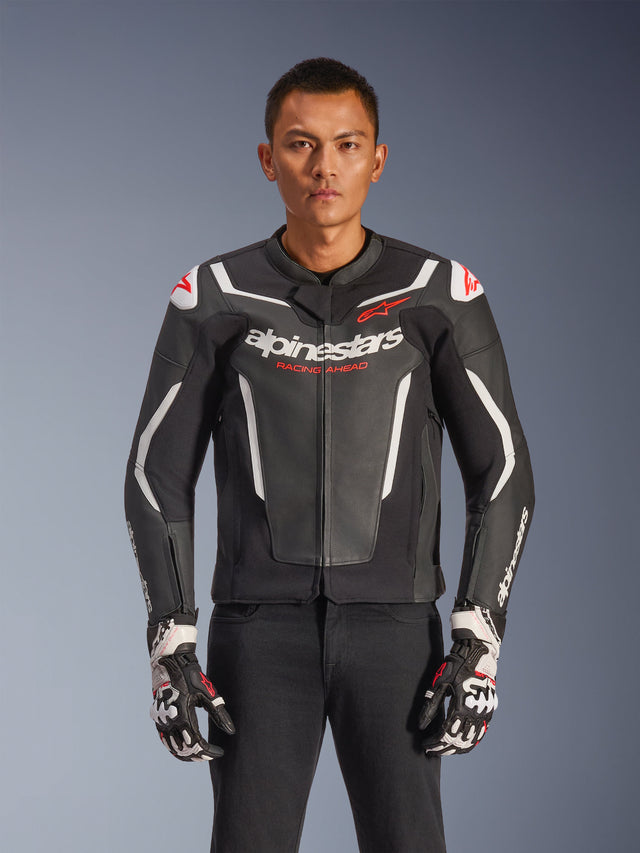 Veste En Cuir GP Force V2