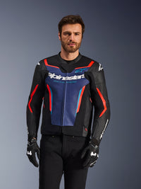Veste En Cuir GP Force V2