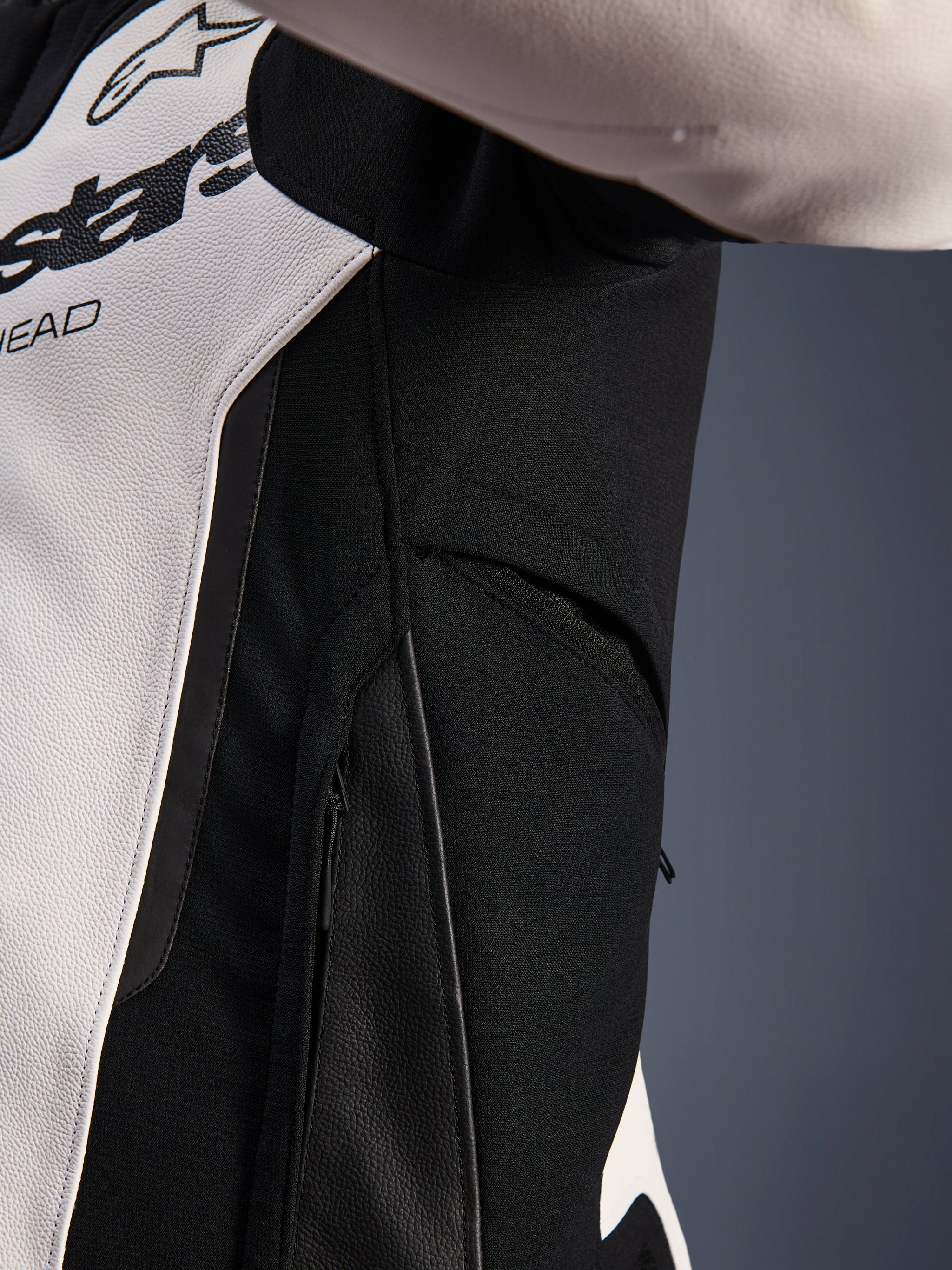 Veste En Cuir GP Force V2