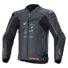 Veste En Cuir GP Plus R V4 Rideknit